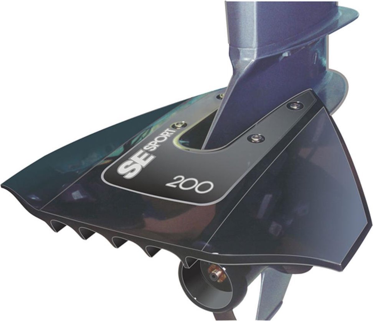 SE Sport 200 Hydrofoil Buitenboordmotor Donkergrijs