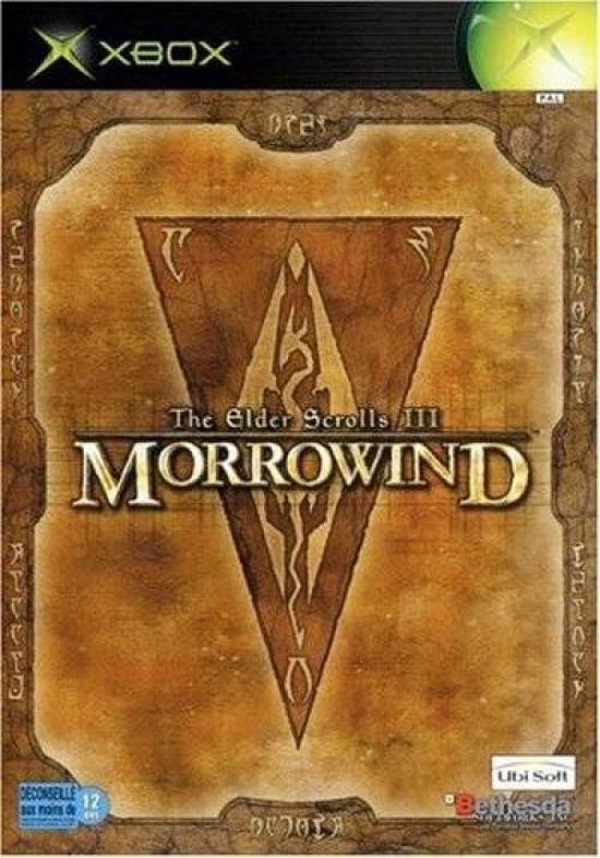 The Elder Scrolls III Morrowind Games bol