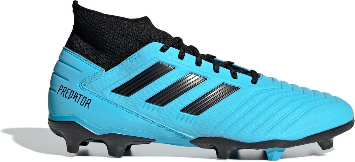 adidas - Predator 19.3 FG - Blauwe voetbalschoen - 46 - Blauw | bol.com