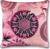 2x Leuke Gevulde Sierkussen Met Een Trendy Print | 50x50 | Dubbelzijdig | Hoogwaardig Kwaliteit