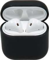 Bescherm hoesje | AirPods Cover | Apple AirPods Case 1 + 2 | Siliconen | Hardcover