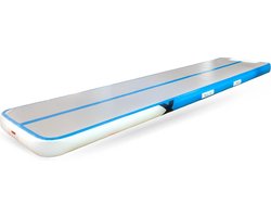 YouAre Turnmat — AirTrack Pro 4.0 | 4 meter — 15cm dik | Gymnastiek | Waterproof | 50% gem. meer volume - 4m mat met pomp