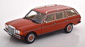 Mercedes-Benz 200 ( S123 ) T-Model 1982 Rood 1-18 Norev Limited 1000 Pieces