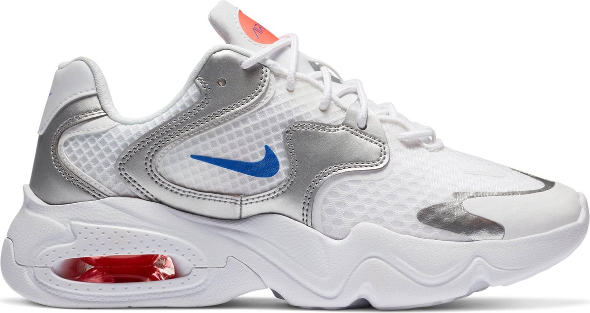 Nike Air Max 2X Dames Sneakers /Racer -Metallic Zilver