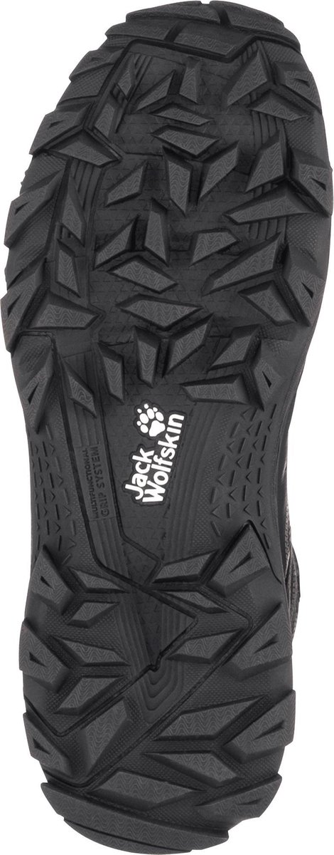 Jack Wolfskin Downhill Texapore Mid Wandelschoenen Dames Zwart Maat 37 bol