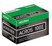 1 Fujifilm Neopan Acros 100 II 135/36