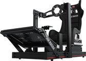 TR8020 Black TR80 Mach 2 80mm x 40mm Aluminium Cockpit with Direct Front Wheel Mount and GT Style Seat