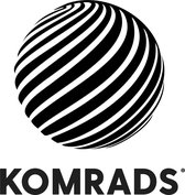 Komrads Roze Off the Pitch Heren sneakers maat 45