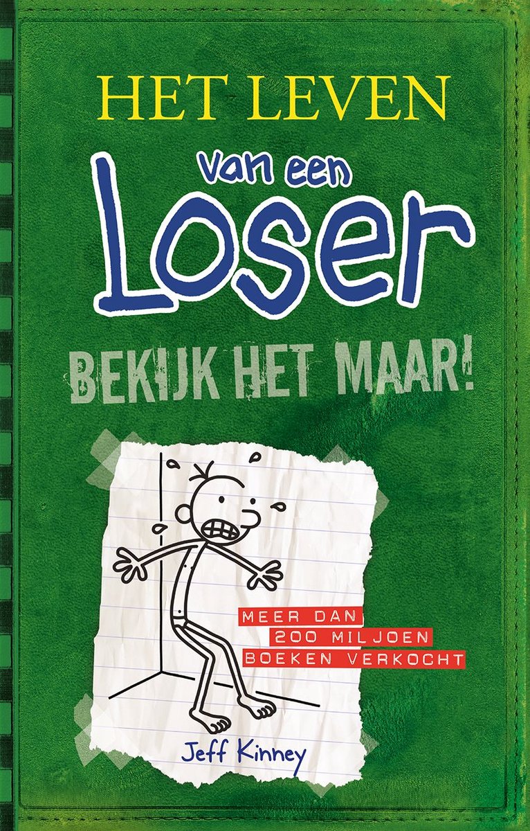 Het leven van een Loser 3 - Bekijk het maar! (ebook), Jeff Kinney |  9789026135064 | Boeken | bol.