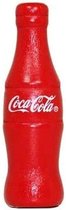 Coca-Cola Houten Contour Fles Magneet - Rood