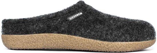 Giesswein Veitsch Pantoffels - Antraciet/Beige