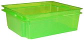 Keter Crownest - Opbergbox - 17 Liter - Groen - 43x36x14.5cm - (Set van 4) En Yourkitchen E-kookboek - Heerlijke Smulrecepten