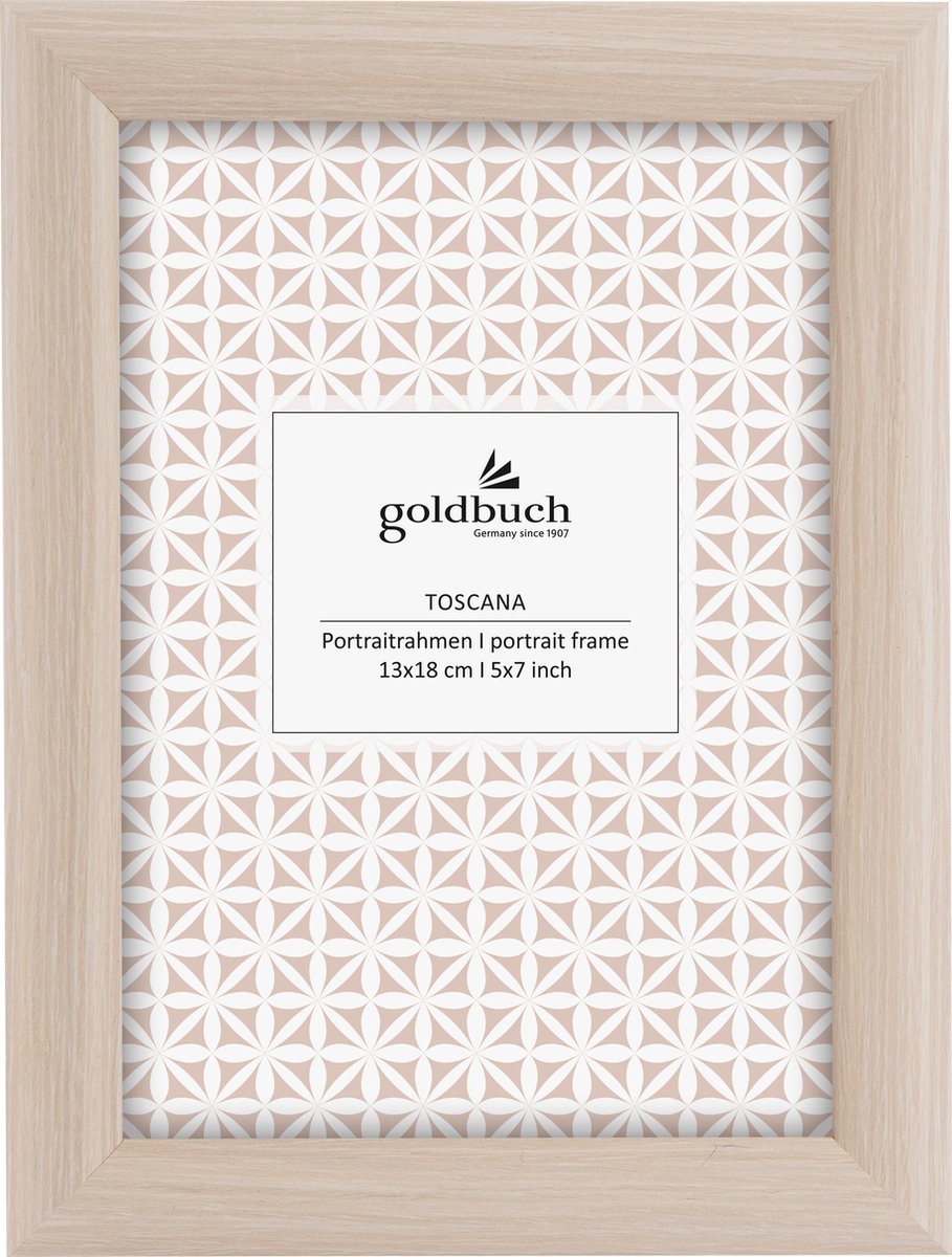 Goldbuch Fotolijst Toscana - Natuur - 13x18 cm Houtkleurig