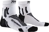 X-socks Hardloopsokken Run Performance Nylon Wit/zwart Mt 45-47