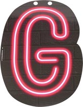 Neon Letter G 24cm