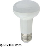 LED Lamp - R63 - 6W - 480 Lumen - 2800K - 200°