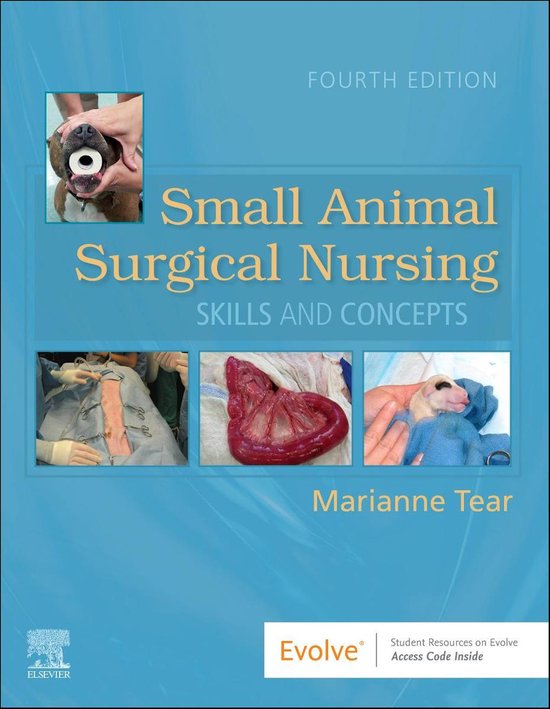Small Animal Surgical Nursing - cover