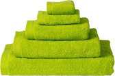 Washand  16x21 cm Uni List Kiwi Groen 20094 - 6 Stuks