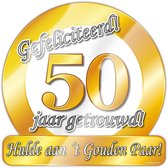 Paperdreams - Huldeschild - Special - 50 Jaar getrouwd