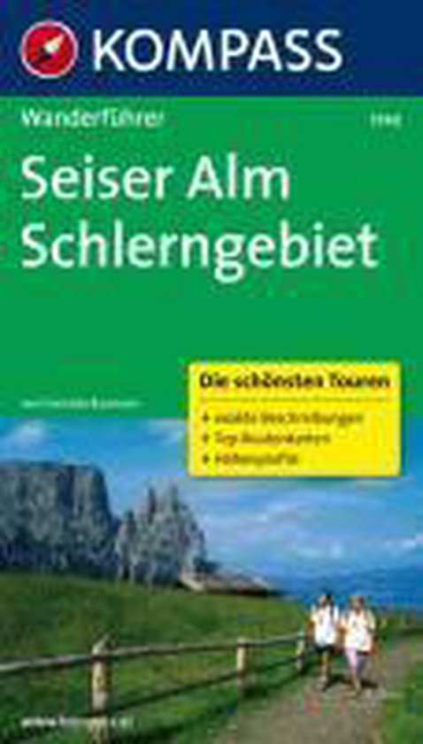 Dolomiten 2 - Seiser Alm - Schlerngebiet - cover