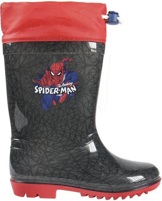 Marvel - Spiderman - Laarzen kinderen - Zwart | bol.com