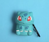 Pokemon Airpods Case - Pokemon Bulbasaur Geschikt voor Airpods 1 & 2