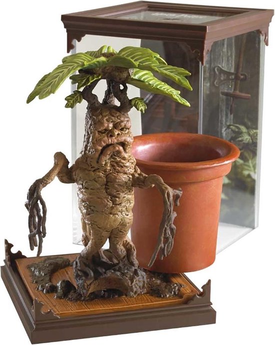 Noble Collection Harry Potter - Magical Creatures Mandrake Beeld