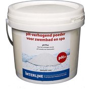 Interline PH-plus 3 kg | pH verhoger | ph granulaat | zwembad | spa | water verhogend