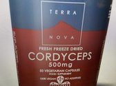 Terranova Cordyceps 500 mg Inhoud:	50 vcaps