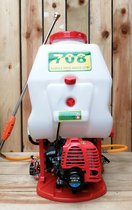 Motor druksproeier rugsproeier 20L 25cc onkruidverdelger