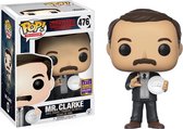 Funko Pop! Stranger Things: Mr. Clarke SDCC 2017 Limited Comic Con Exclusive [Condition: 7/10]