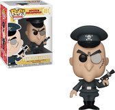 Funko - Animation #451 - Fearless Leader (Rocky & Bullwinkle) Pop!