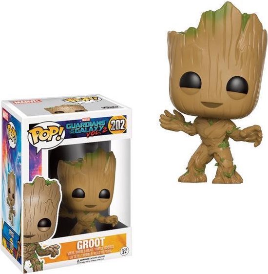 Young Groot #202 - Guardians of the Galaxy 2 - Funko POP! | bol.com
