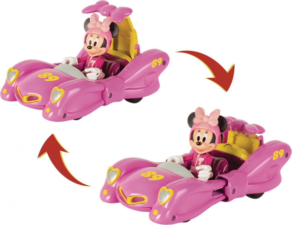 Disney Mickey and the Roadster Racers - Pink Thunder Minnie's ...