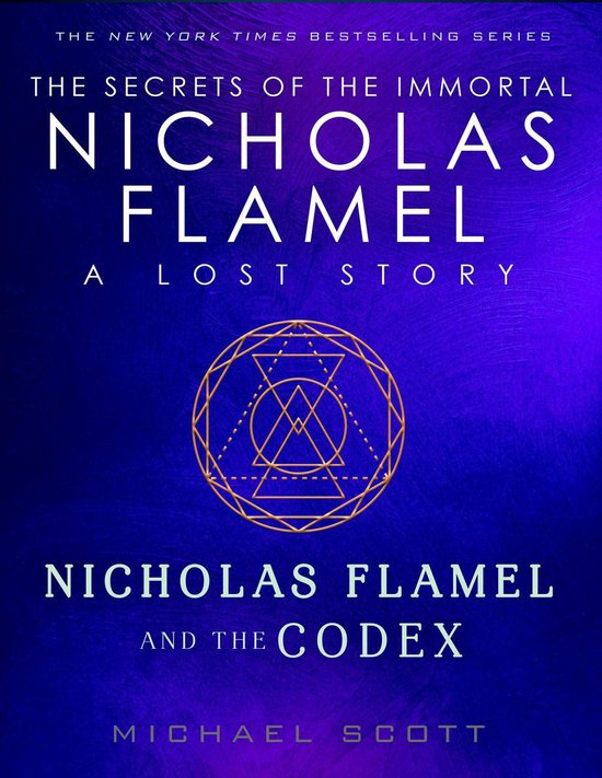 Nicholas Flamel and the Codex - cover