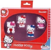 Hello Kitty Speelset Bullyland (figuurtjes ca. 5 cm)