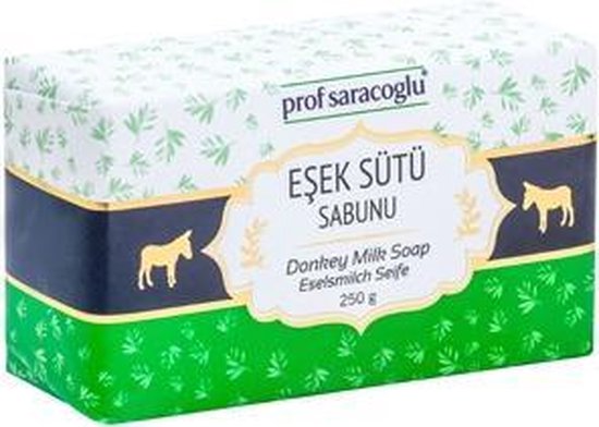 verliezen industrie inzet Prof Saracoglu - Ezel Melk Zeep 250gr | bol.com