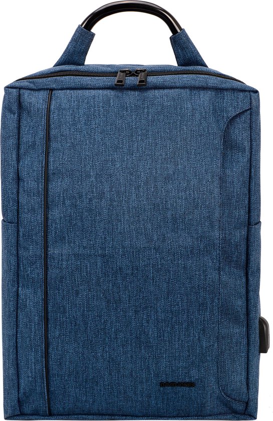 David Jones laptop rugtas met USB poort 15 .6 inch laptopvak 19