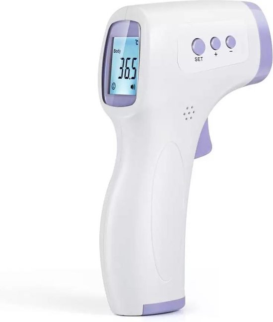 Infrarood Thermometer - Thermometer Koorts - Voorhoofd Thermometer -  Volwassenen en... | bol.com