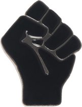 Button - Black lives matter - BLM - pin - broche - patch - 2020 - Power - eenheid - symbool - solidariteit - zwart - accessoire
