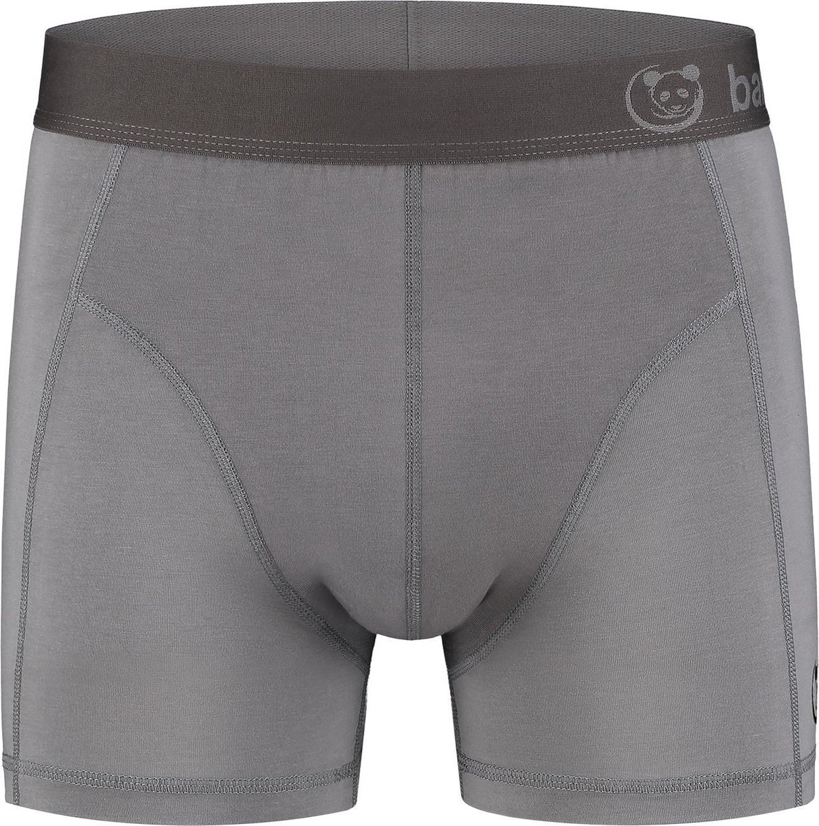 B.Bocelli - Bamboe Boxershort - Heren - Antra - Maat M