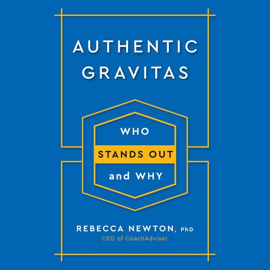 Authentic Gravitas - cover