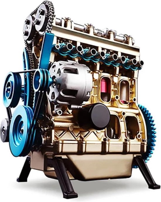 Kameel Wees tevreden Betsy Trotwood Teching Vier-Cilinder Motor DM13A | bol.com
