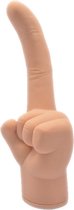 Peachbud - Magic Finger - een echte Magische VInger - die alles doet wat je wil, - groot formaat - handig bedien paneel - oplaadbaar - beige