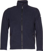 Maupiti Fleece-jas Marco Polar Heren Polyester Navy Maat Xxl