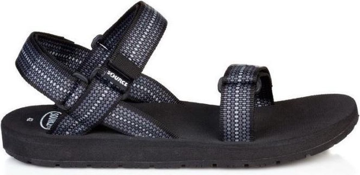 Source Sandalen Classic Men Chess Heren Polypropeen Zwart Mt 47