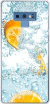 Samsung Galaxy Note 9 Hoesje Transparant TPU Case - Lemon Fresh #ffffff