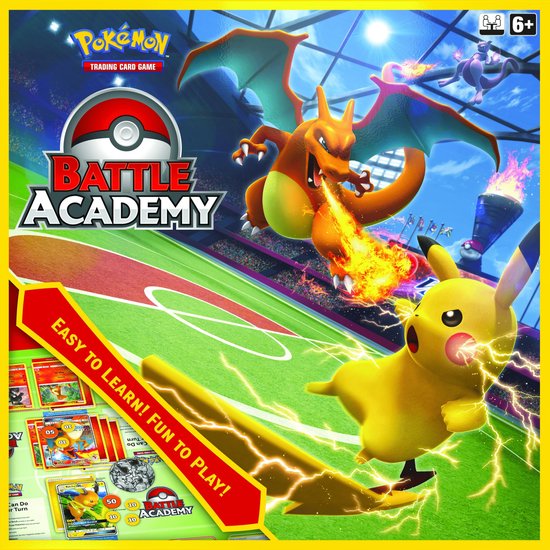 Pokémon Battle Academy - Pokémon Kaarten | Games - Bol