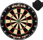 Bull's Shark Pro - Professioneel Dartbord - voor Kinderen en volwassenen