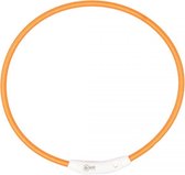 Duvo+ Ring flash licht usb nylon Oranje 45cm